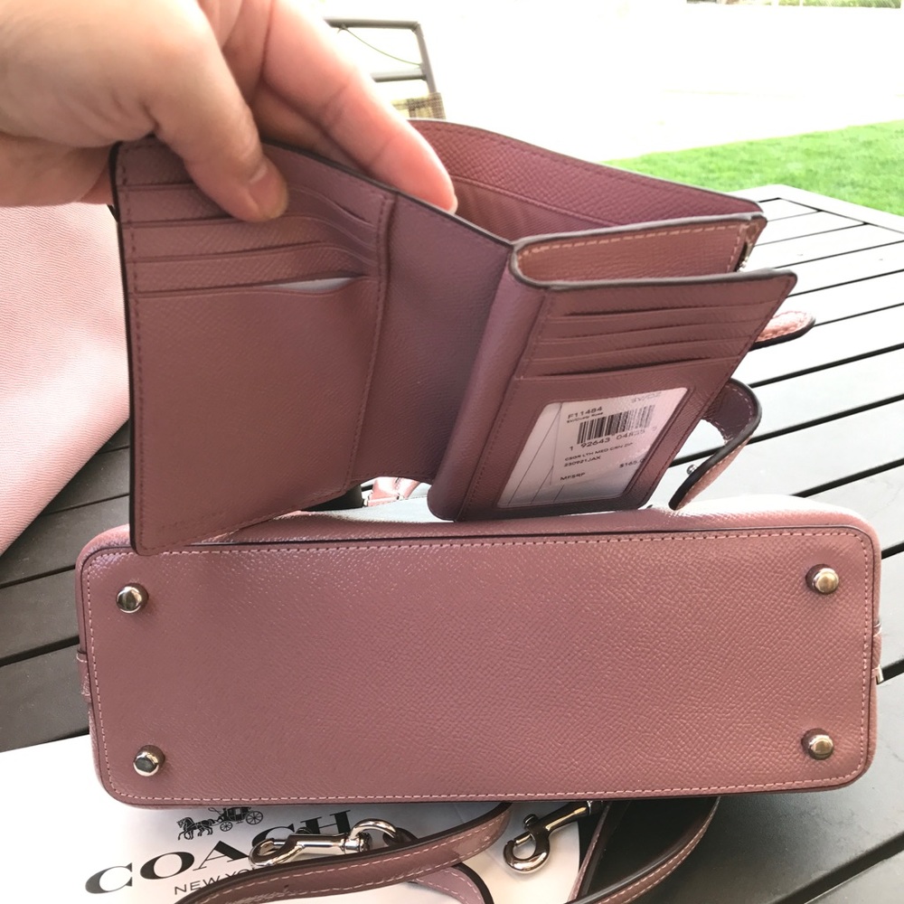 💦🌸coach Sierra set🌸satchel/crossbody & wallet - Picture 5 of 8